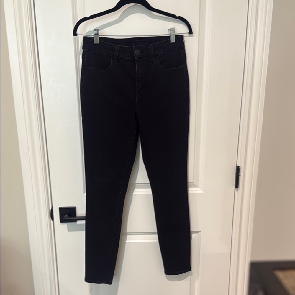 American Eagle Outfitters Black Skinny Jeans 8